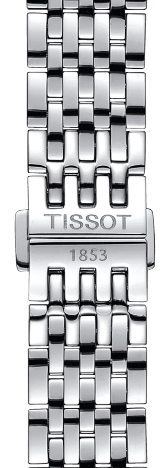 Reloj automático para hombre Tissot Le Locle Powermatic 80 esfera azul T0064071104300 Foto 4 de 4