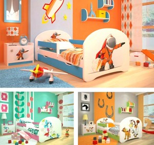 Bebe Lit Pour Enfants Lit Matelas Dimension 140x70 160x80 Cm Haute Qualite Ebay