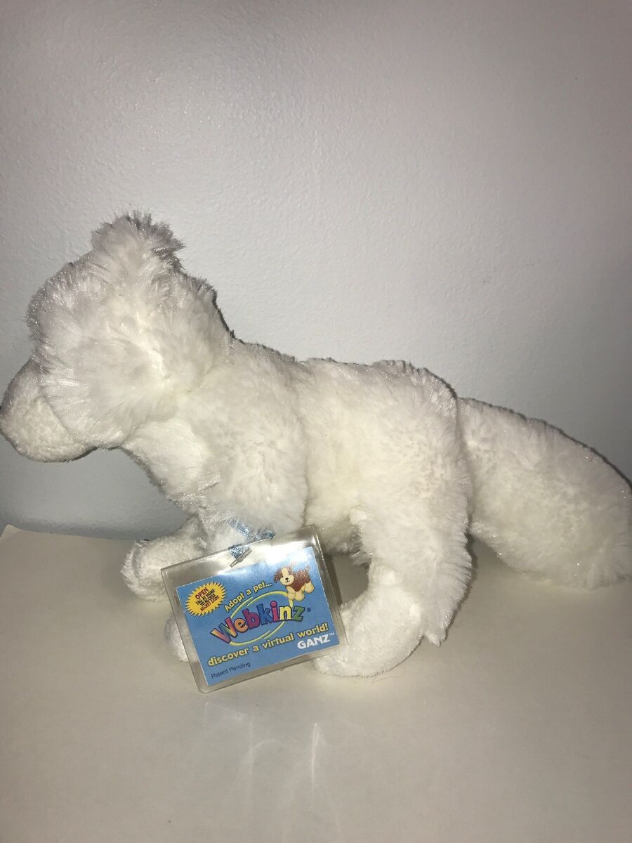 NEW Webkinz Arctic Fox w/ Sealed Code 661371613512| eBay NEW Webkinz Arctic Fox w/ Sealed Code 661371613512| eBay