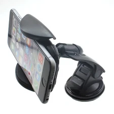 For Samsung Galaxy S20/S21/S23/S24 FE - Dash Car Mount Windshield Holder Cradle