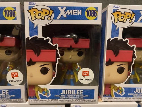 Pop! Marvel X-Men Jubilee #1086 (Edición Especial Exclusiva) - Imagen 2 de 6