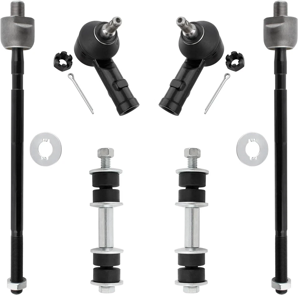 Barra estabilizadora estabilizadora de barras estabilizadoras delanteras 6 piezas para Hyundai Accent K90251 95-1999 Foto 2 de 4