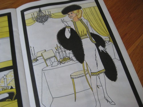 Vintage 1984 1985 Barbie BUCH SET Farbe mit Wasser Aufkleber Spaß Papier Puppe golden - Bild 7 von 8