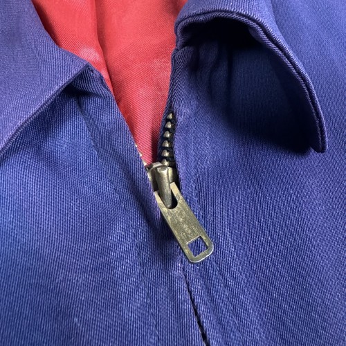 Chaqueta Ricky Gabardina Gabardina De Colección Años 50 Púrpura Rockabilly Talla 34 - Imagen 6 de 13