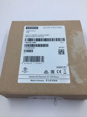1PC New   6EP1332-1LB00 SITOP PSU100L POWER SUPPLY #E8