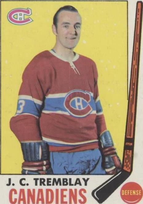 1969-70 Topps - J.C. Tremblay #5 - 1 of 1