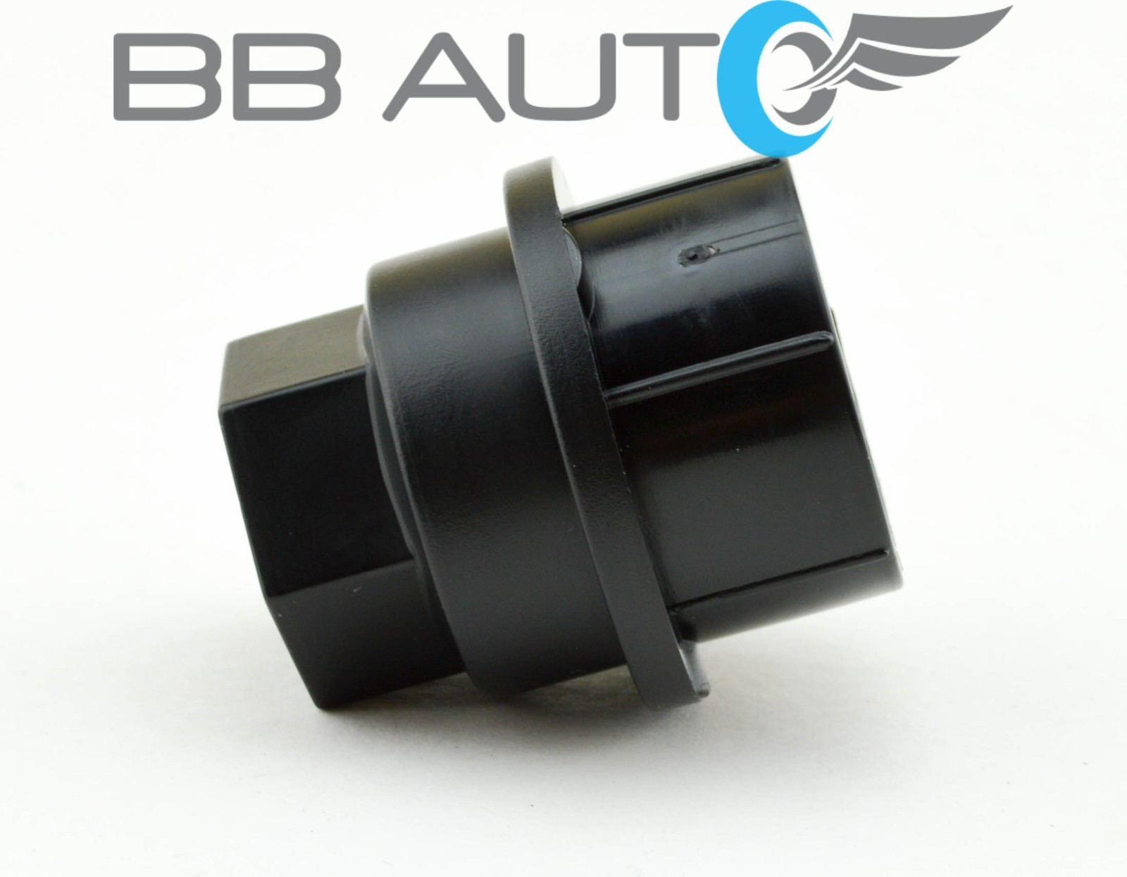 24 NEW BLACK LUG NUT COVERS CAPS CHEVY GMC SILVERADO 1500 2500 FULL