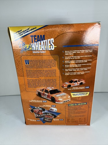 1997 Dale Earnhardt Nascar Racing Commemorative Wheaties Cereal Box - Picture 3 of 6