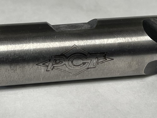 2 PCT Cobalt M42 Roughing End Mills 3/4” X 3/4”x 1-5/8 X 3-7/8 AOL X 4FL (MY3) - Picture 7 of 9