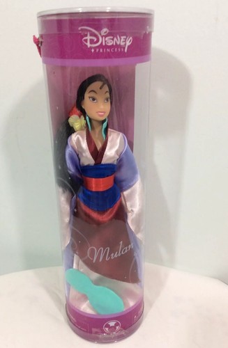 Disney Princess Mulan con spazzola per capelli nuova con scatola originale - Foto 1 di 4