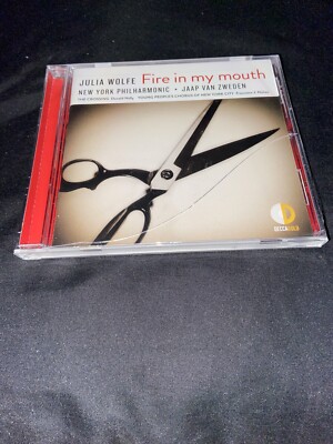 Julia Wolfe Fire In My Mouth New York Philharmonic Jaap Van Zweden New Cd 2019