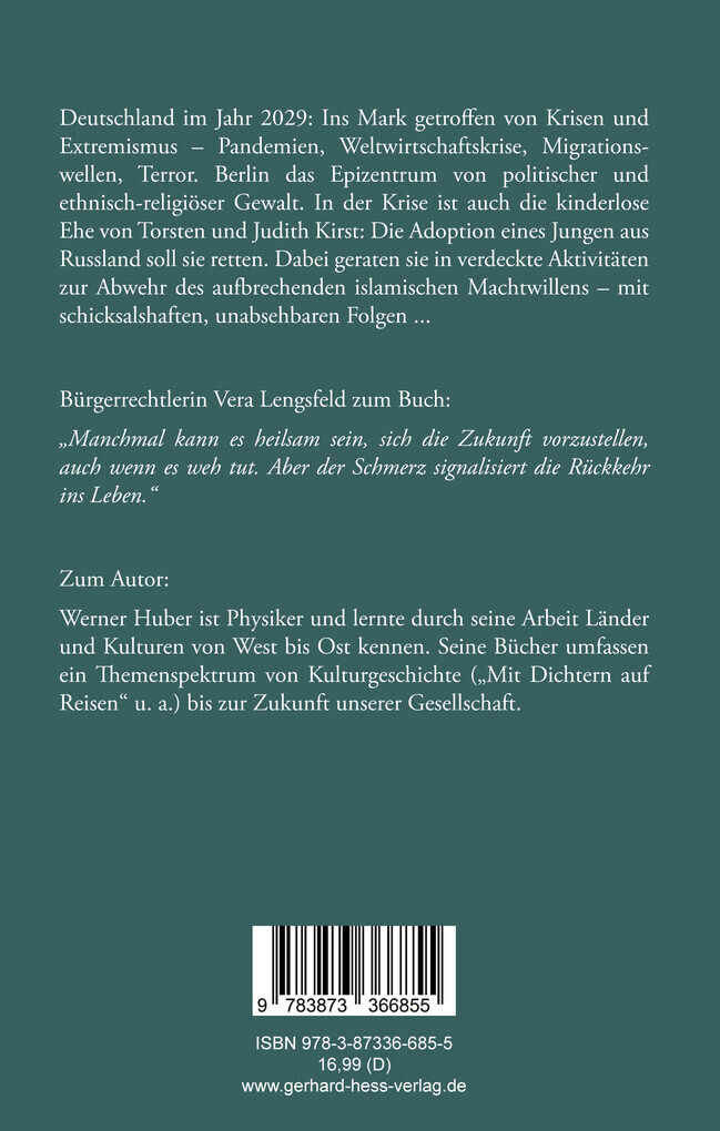 Thumbnail - 2029 | Werner Huber | 2020 | Deutsch