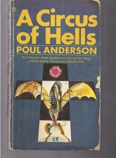 A CIRCUS OF HELLS ~ SIGNET T4250 1970 1ST POUL ANDERSON