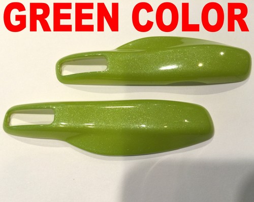 GREEN COLOR SIDE CASE SHELL FOR PORSCHE SMART KEY REMOTE BEEPER OEM CHIP FreeDIY - Picture 2 of 2