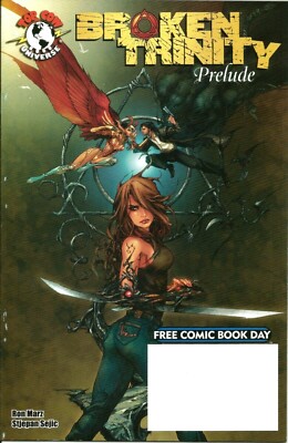 BROKEN TRINITY PRELUDE  FREE COMIC BOOK DAY / TOP COW / MAY 2008 / V/G