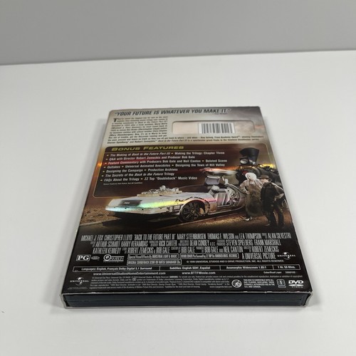 Back to The Future III Widescreen DVD 2009 - Picture 3 of 7