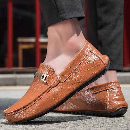 Soft Loafers Mens New Flats Fashion 