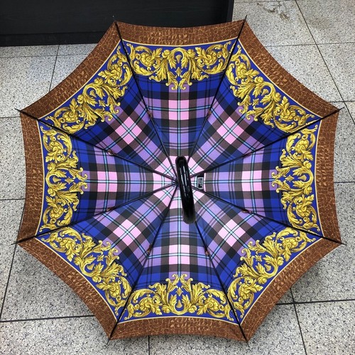 Authentic Gianni Versace Vintage Umbrella Baroque Deadstock Not Used - Picture 5 of 10