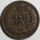 1903 United States Indian Head Cent Penny - Fine (F) KM#90a - 4266-AH — photo 2