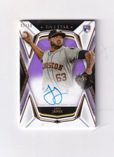 2019 JOSH JAMES TOPPS FIVE STAR AUTO/AUTOGRAPH 43/50 HOUSTON ASTROS
