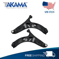2 pcs Pair Front Lower Control Arms w/ball joints for 19-25 SUBARU FORESTER