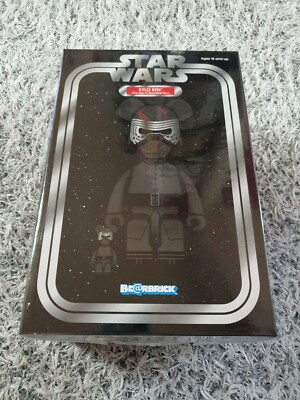BE@RBRICK - BE@RBRICK KYLO REN  400％  スターウォーズ BEARBRICK KYLO REN 100%&400% BE@RBRICK Star Wars The Rise of
