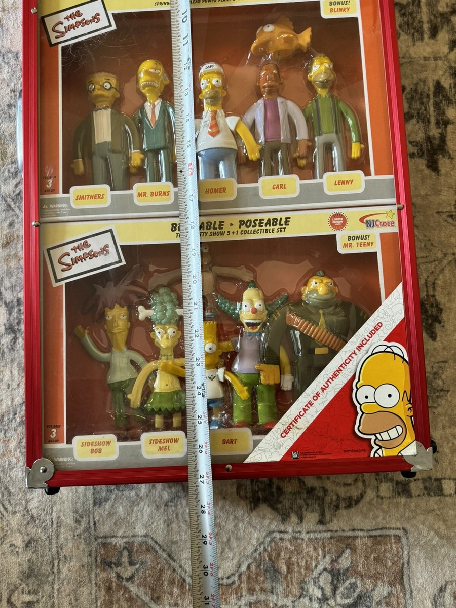The Simpsons 限定版 フィギュアセット ♧ 再入荷！VINTAGE2005年製！【 The Simpsons（ザ シンプソンズ