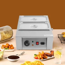 Chocolate Tempering Machine 8KG Commercial Electric Heating Pot Melter Maker NEW