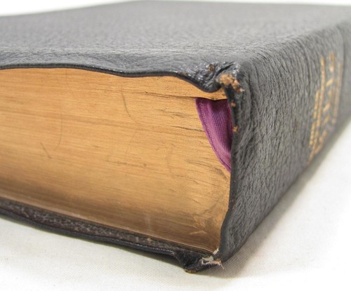 VTG 1964 The New Chain Reference Holy Bible Thompson 4th Ed KJV B.B. Kirkbride - Foto 15 di 16
