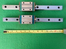 25 mm HiWin Linearlager 25CAC mit 340 mm lang...