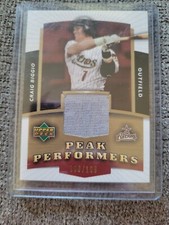 2004 Upper Deck Peak Performers Jerseys Gold /165 Craig Biggio #pp-cb