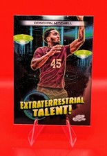 🔥 Donovan Mitchell 2023-24 Topps Cosmic Chrome Extraterrestrial Talent! 