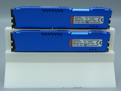 2x 8GB Kingston Hyper X Fury HX318C10FK2/16 16GB DDR3 1866MHz PC3-14900U PC RAM