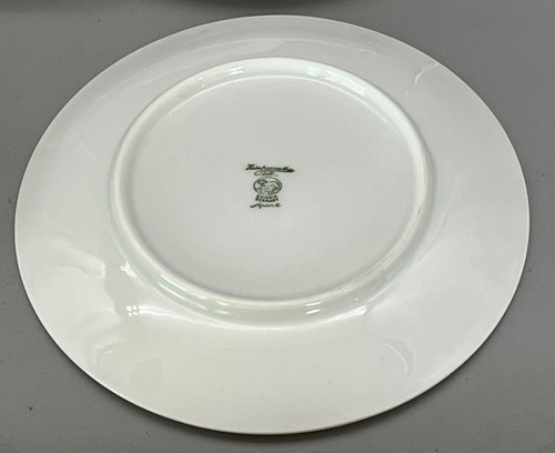 8 Vintage Hutschenreuther Selb APART White BREAD & BUTTER Plates 6" ~ NICE - Picture 8 of 10