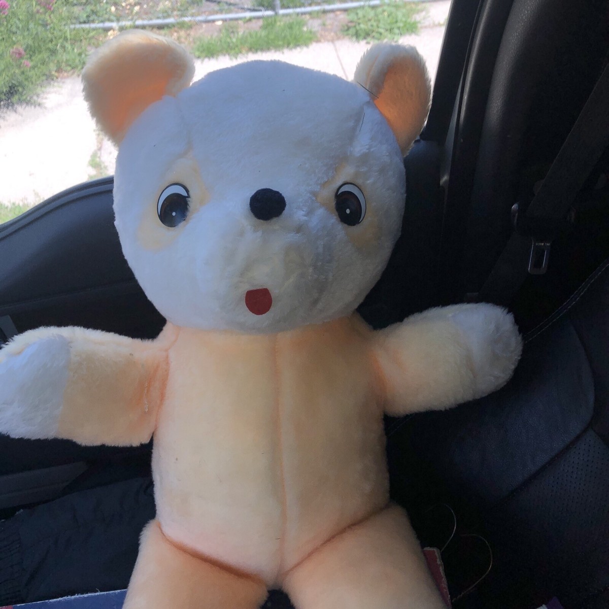 Vintage Plush Carnival Toy Teddy Bear Prize 28
