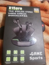 Gaming TWS 5.0 blu headphones