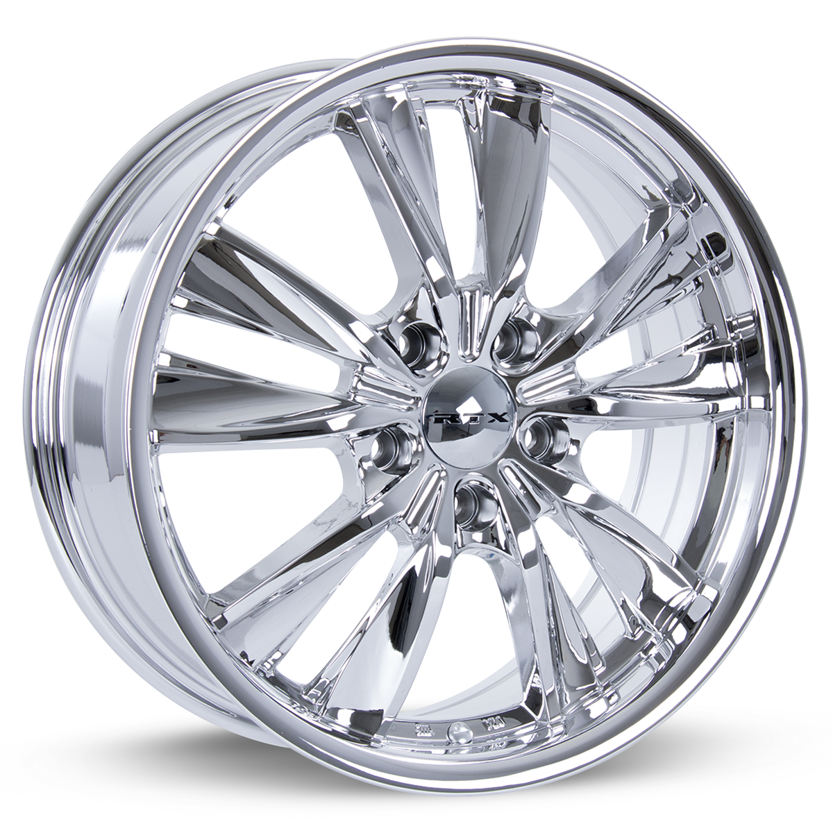 17 inch 17x7 RTX Twist Chrome (PVD) wheel rim 5x4.5 5x114.3 +40 | eBay