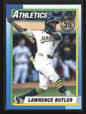 Topps - topps 199シリ ローレンス・バトラー　　LAWRENCE BUTLER LAWRENCE BUTLER 2025 Topps Series 1 - 1990 TOPPS RELIC #T90R