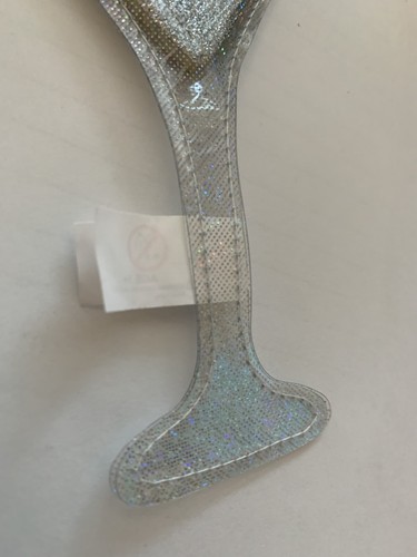 Martini Glass Cocktail Bar Christmas Ornament Glitter 21st Birthday Alcoho - Picture 8 of 9