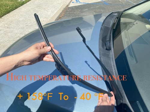 Windshield Wiper Blades for 2017-2019 Honda Ridgeline - Picture 4 of 6