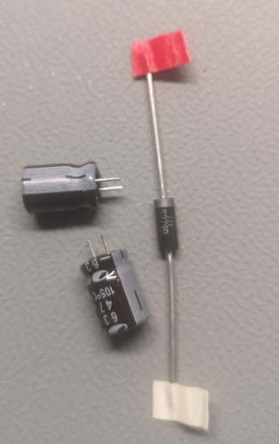 Ersatzteil Set Netzteil für Mischpult Soundcraft EPM 6 EPM8 EPM12 - Bild 2 von 3