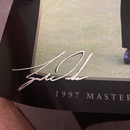 Woods Els Love III Leonard 1997 Golf Major Champions 4 Posters. 12x18 - Picture 8 of 10