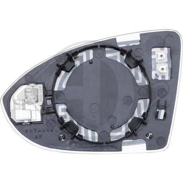 Diederichs 2216328 Spiegelglas, AußEnspiegel FüR VW-image