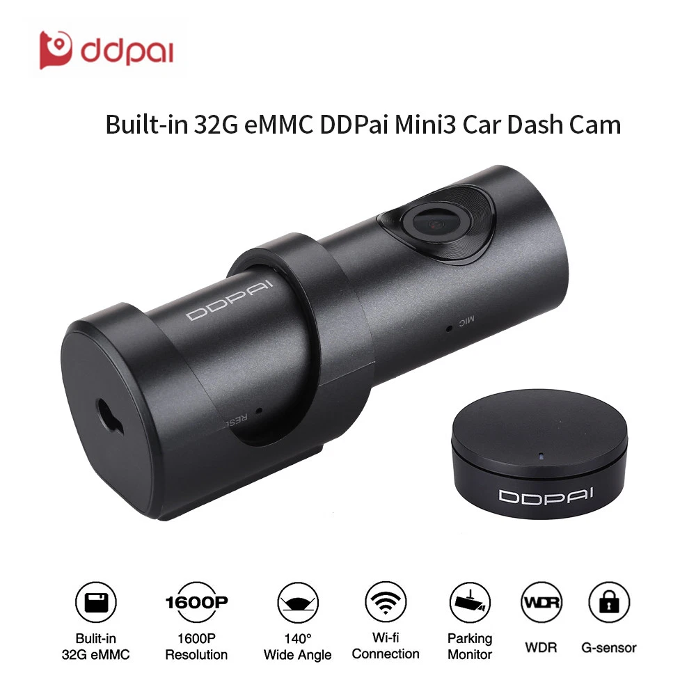 ddpai mini3 car dash camera