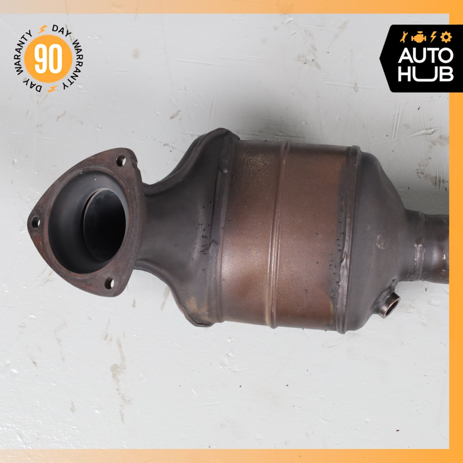 04-19 Maserati Quattroporte M139 Exhaust Downpipes Right & Left Set OEM 74k