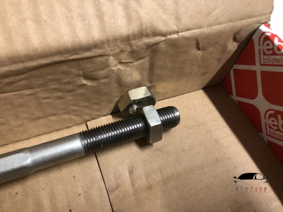 FEBI BILSTEIN AXIALGELENK 43779 OPEL ASTRA G H ZAFIRA A VORNE BEIDSEITIG AB 98 - Bild 2 von 4