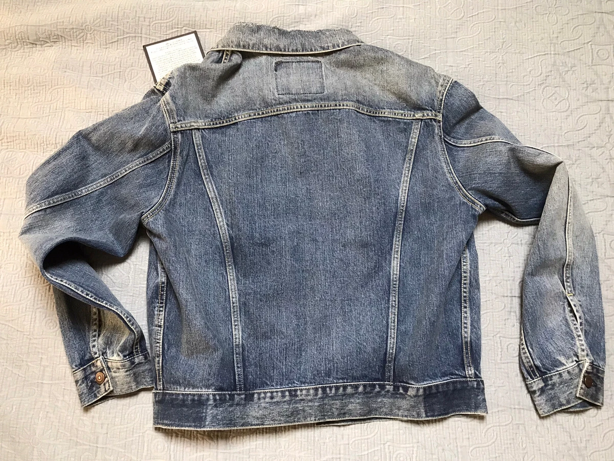 Levi's Vintage Clothing LVC 1961 Type III 557 Trucker Folk City