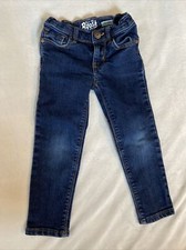 Oshkosh B Gosh Toddler Girl Skinny Jeans Blue Denim Super Skinny 3T Dark Wash