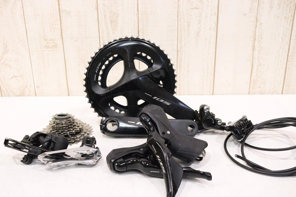 105 hydraulic disc groupset 2025
