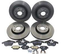 Original Bremsscheiben + Bremsbeläge vorne + hinten Ford S-Max - Galaxy 59990044